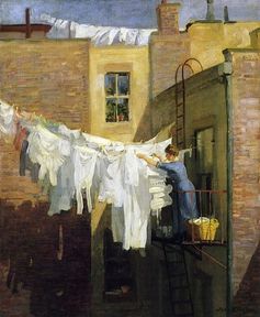 A woman%27s work